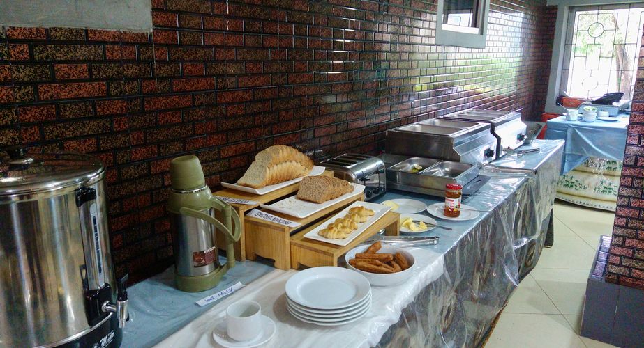 Voorbeeldontbijt Irente View Cliff Lodge 